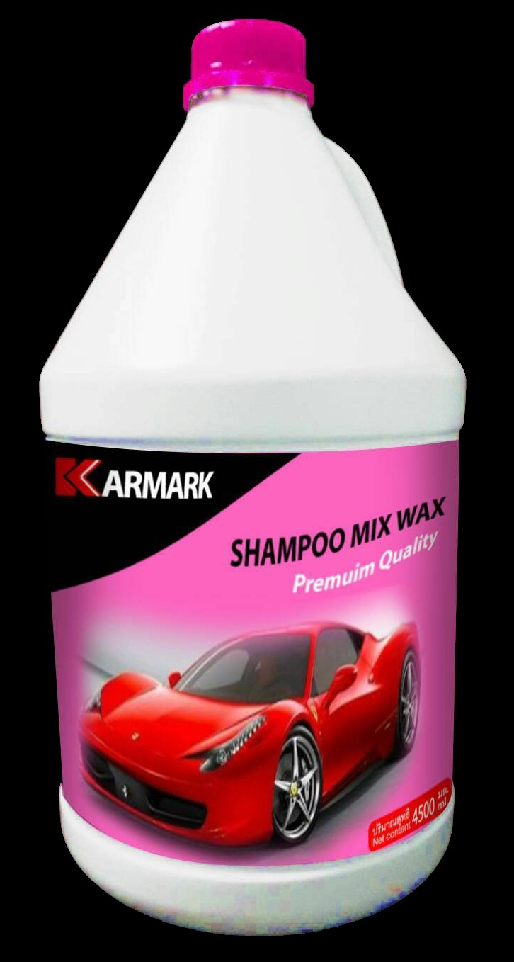 น้ำยาล้างรถ CARMARK 3800 ml.