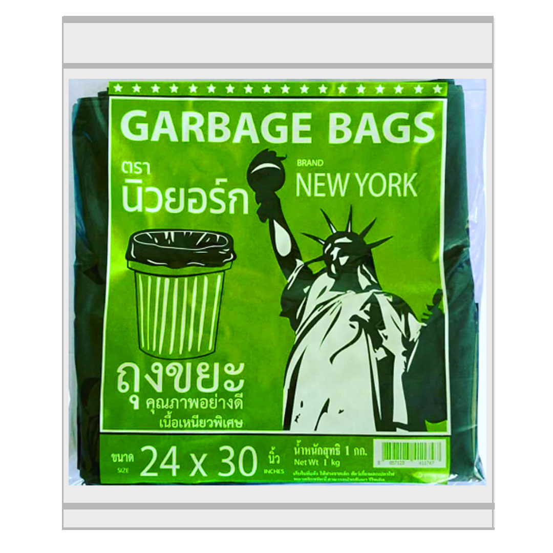 ถุงขยะตรานิวยอร์ก24x30